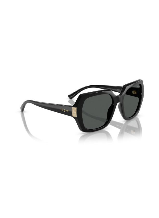 Vogue Full Rim Butterfly Sunglasses 0VO5612SB  - Image 4