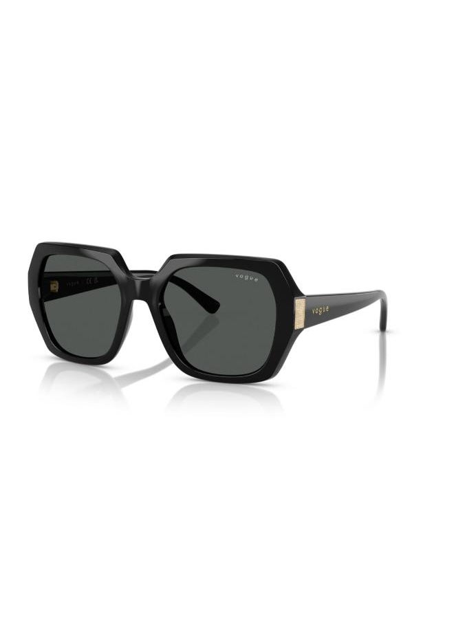 Vogue Full Rim Butterfly Sunglasses 0VO5612SB  - Image 1