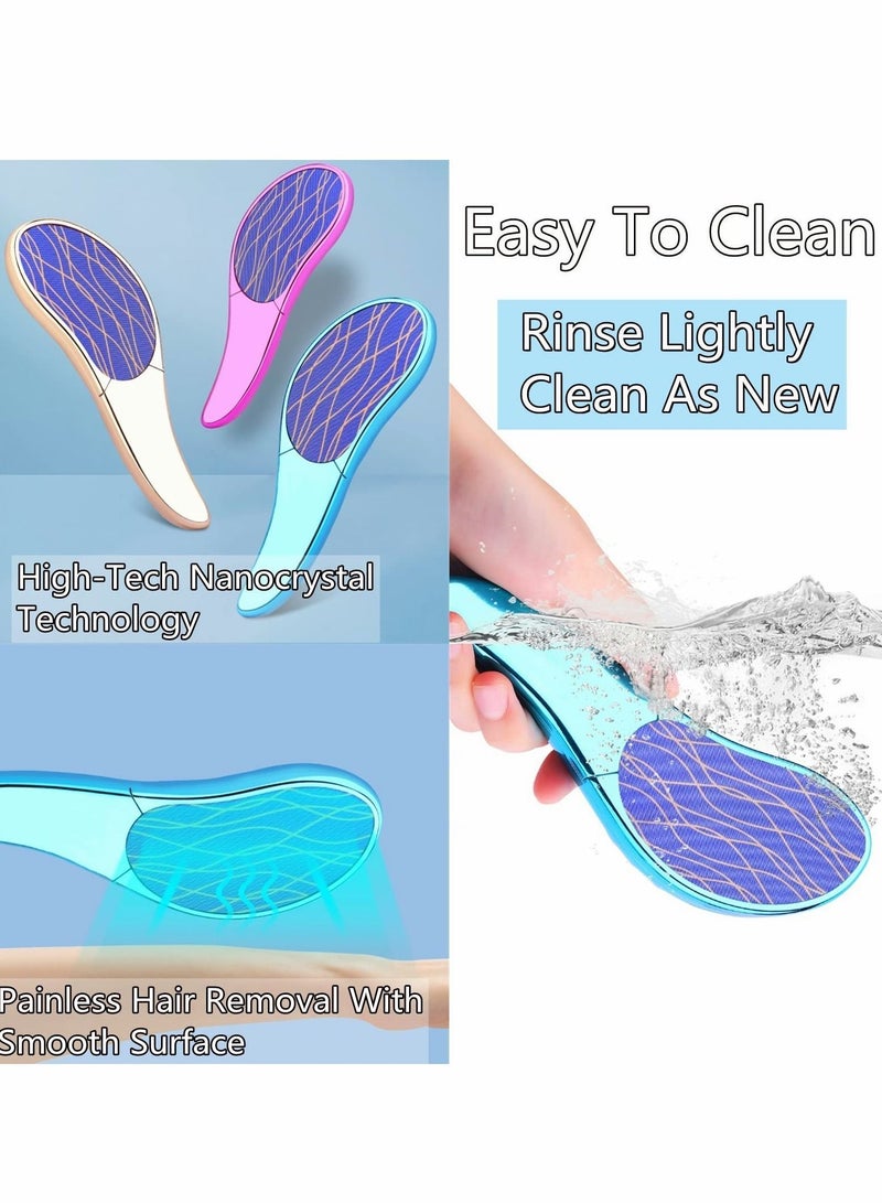 NIBEMINENT New Bleame Crystal Hair Eraser, Magic Wing Removal, Exfoliation Painless Removal Tool for Men & Women,Soft Silky Skin Full Body - Image 3
