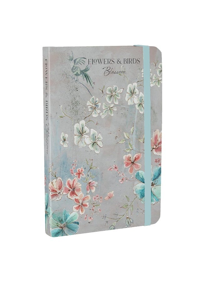 Flowers & Birds Blossom A6 Notebook 