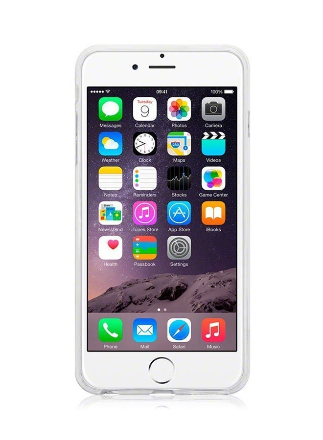 NIBEMINENT Ultra Thin Silicone Case Cover For Apple iPhone 6 Clear - Image 2