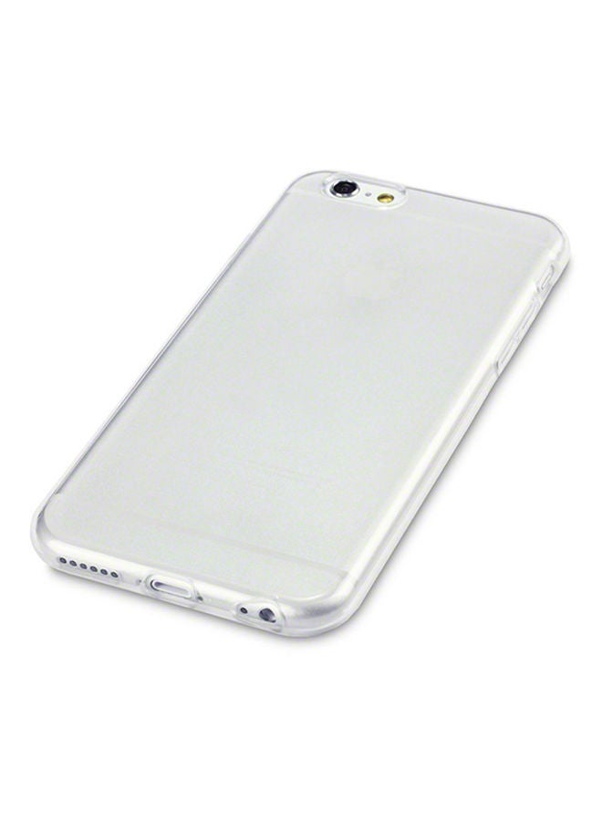 NIBEMINENT Ultra Thin Silicone Case Cover For Apple iPhone 6 Clear - Image 3