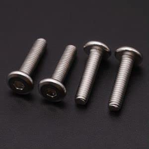 RoyceMart M6 x 20mm (30 Pack) Hex Socket Flat Head Screws, 304 Stainless Steel 18/8, Full Thread Machine Screws for Furniture, 3D Printer, DIY, Machinery - Image 4