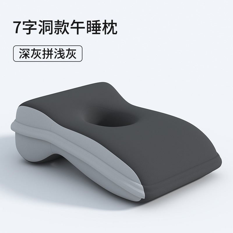 Sleeping Pillow Memory Foam Children Student Pillow Nap Pillow Office Nap Pillow Office Nap Artifact - Image 1