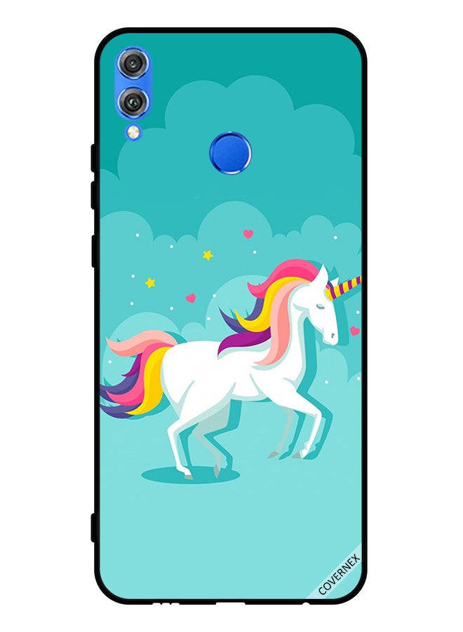 Covernex Protective Case Cover For Honor 8X Unicorn Walking - Image 1