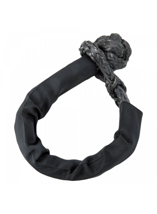 دي بي تي، توصيلة حبل سحب، حبل سحب سيارات، اسود، سماكة 8 ملم*حمولة 8 طن - Image 1