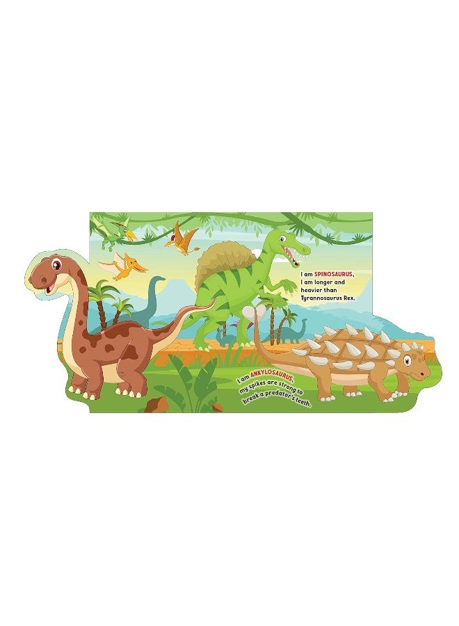 Flap Book- Dinosaur World - Image 4