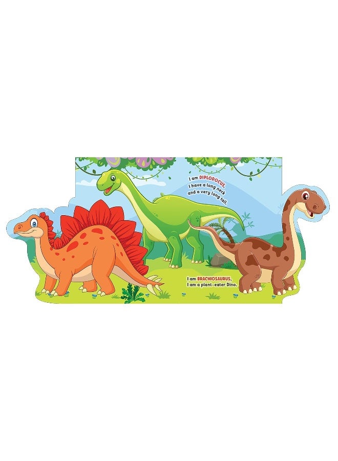 Flap Book- Dinosaur World - Image 2