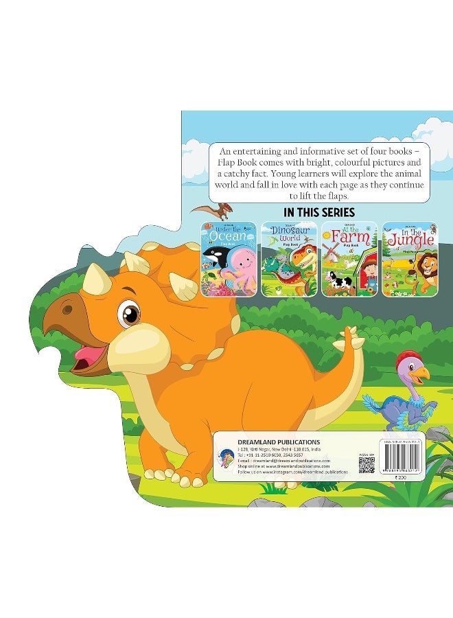Flap Book- Dinosaur World - Image 5