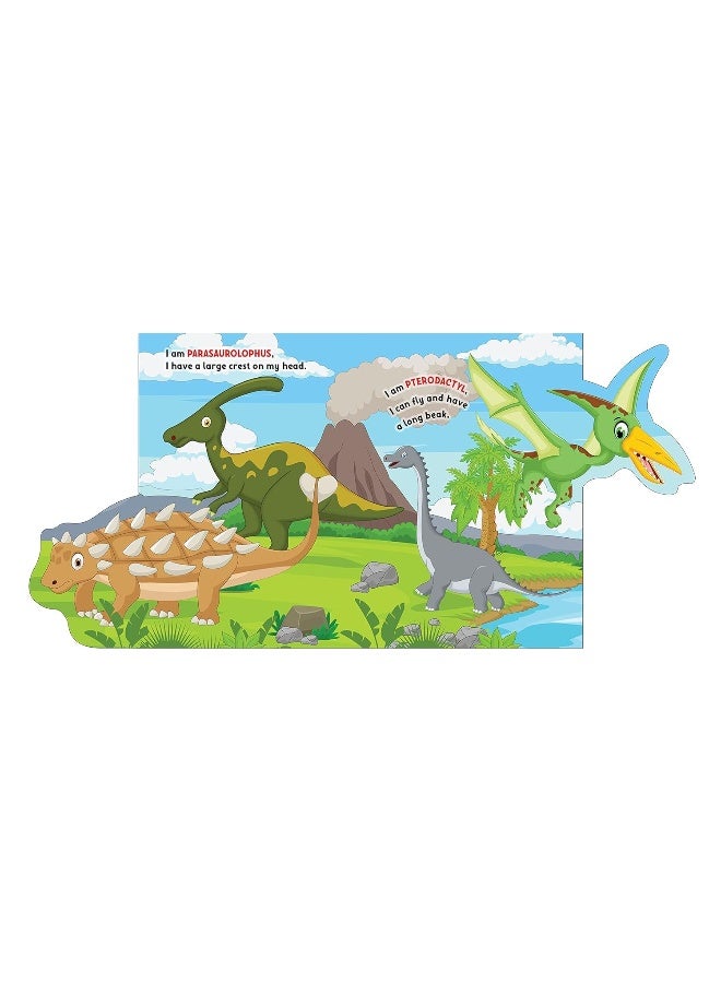 Flap Book- Dinosaur World - Image 3