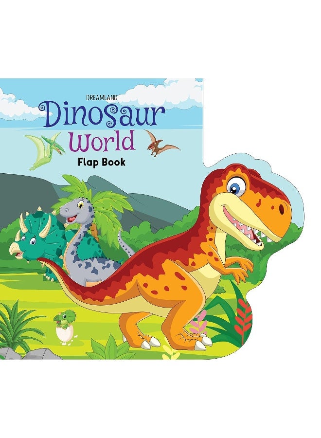 Flap Book- Dinosaur World - Image 1