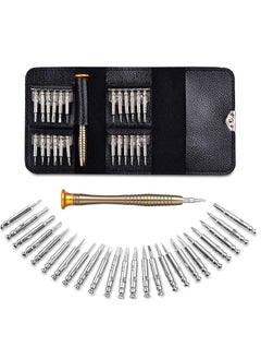 Storin Storin 25 in 1 Precision Screwdriver Set Multi Pocket Repair Tool Kit for laptopmobile phonesspectacleswatch 25 in 1 Tool Kit  - Image 1