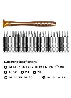 Storin Storin 25 in 1 Precision Screwdriver Set Multi Pocket Repair Tool Kit for laptopmobile phonesspectacleswatch 25 in 1 Tool Kit  - Image 2