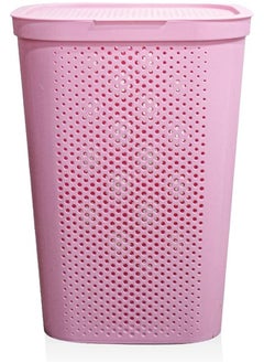 El Watania Nova Laundry Basket  With Cover 