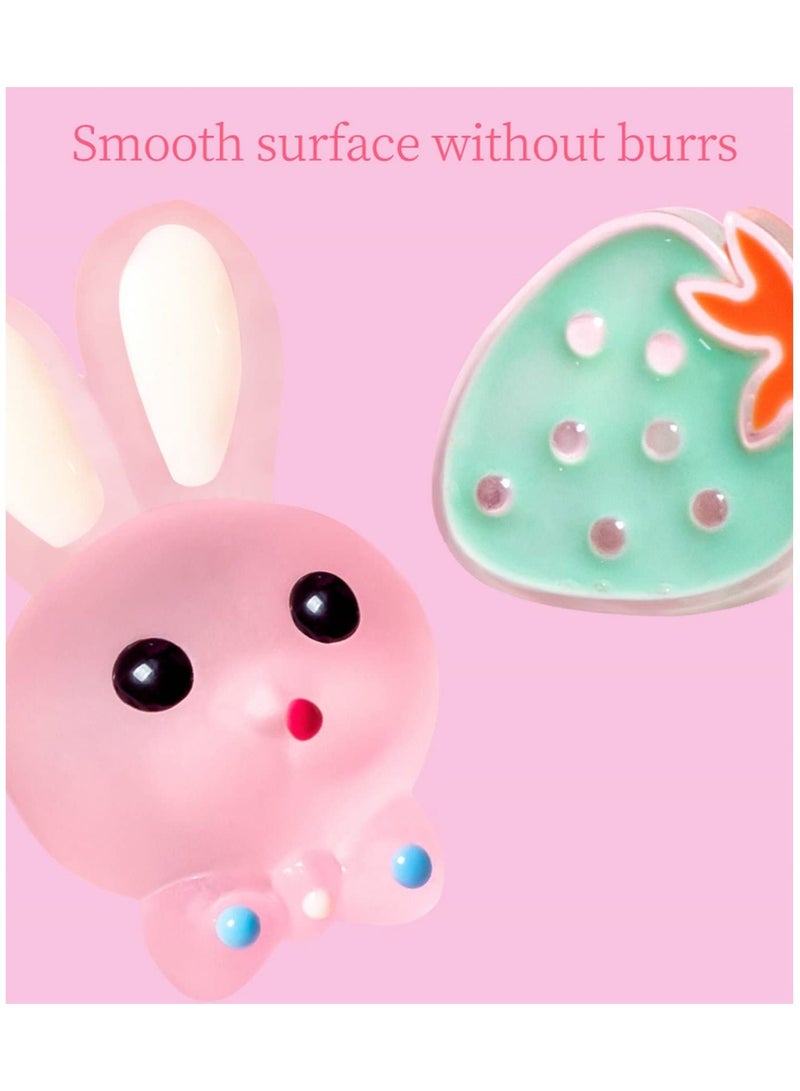 SYOSI Beads for Girls Toys Kids Bracelets Making Kit Bead Art and Craft Kits DIY Bracelets Necklace Hairband and Rings Toy Making Kit for Age 4 5 6 7 8 9 10 11 12 Year Old Girl Gifts (Crystal) - Image 2