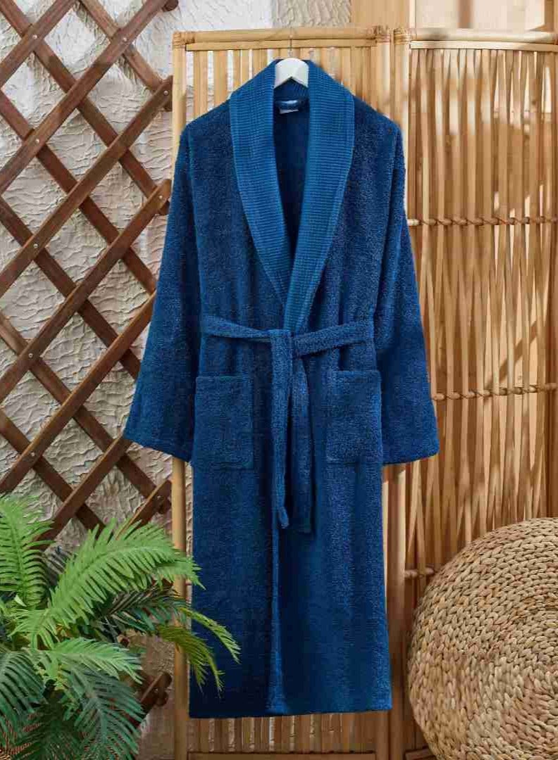 مون روب حمام تركي عصري يتكون من قطعة وحدة تجربة فاخرة للراحة والأناقة - Image 1