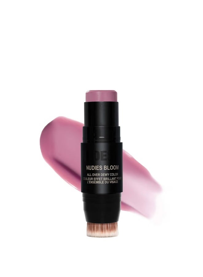 NUDESTIX Nudies Bloom All Over Dewy Blush Color 7g- Lilac Love - Image 1
