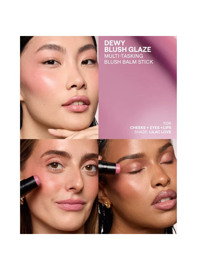 NUDESTIX Nudies Bloom All Over Dewy Blush Color 7g- Lilac Love - Image 2