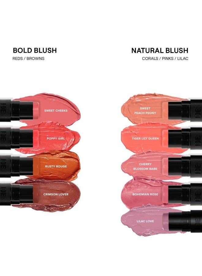 NUDESTIX Nudies Bloom All Over Dewy Blush Color 7g- Lilac Love - Image 4