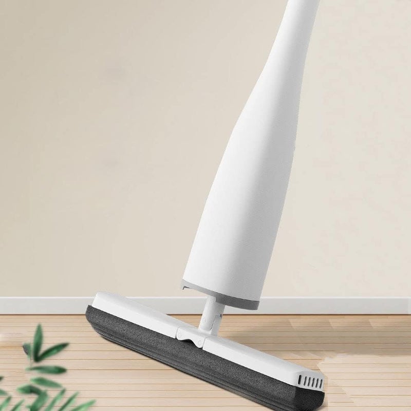 Calyrex Squeeze Mop with Sponge Mop Heads Automatic Self Wringing Roller for HandsFree Sponge Mop for Floor Cleaning Tools - Image 1