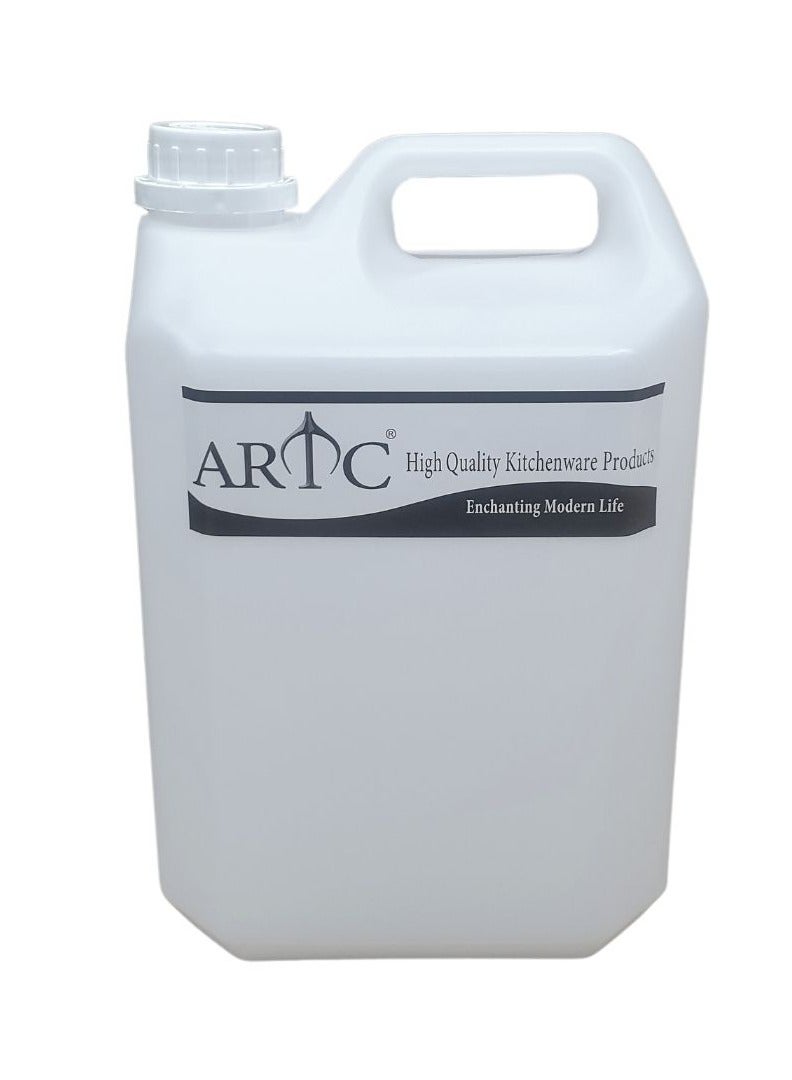 ARTC 3 Pieces Food Grade Plastic Jerry Can For Liquid And Chemical Material Storage 5L - Image 2