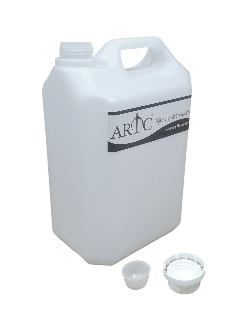 ARTC 3 Pieces Food Grade Plastic Jerry Can For Liquid And Chemical Material Storage 5L - Image 4