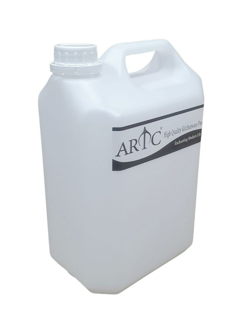 ARTC 3 Pieces Food Grade Plastic Jerry Can For Liquid And Chemical Material Storage 5L - Image 3