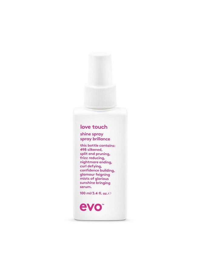 EVO - بخاخ Love Touch Shine لتكثيف الشعر وتنعيمه مع لمعان إضافي 100 مل - Image 1