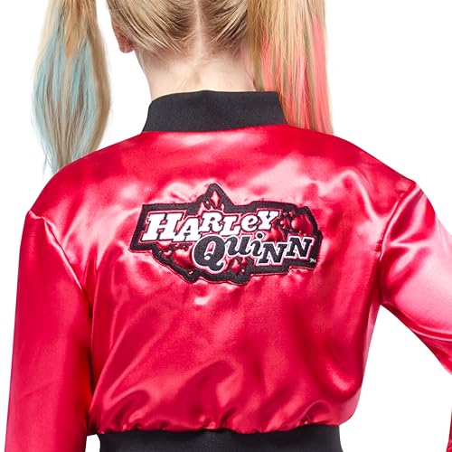 Rubies DC Comics Villains Harley Quinn Costume for Kids Girls Medium - Image 3