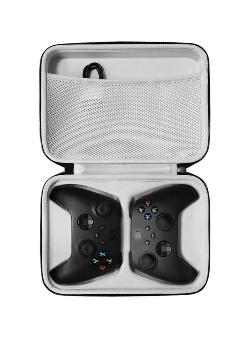 Dual Controllers Carrying Bag For Sony PS4 PS5 Gamepad Nylon Storage Case Shockproof Protective Handbag For Switch Pro/Xbox  - Image 1