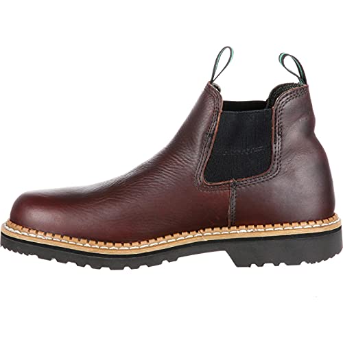 Georgia Boot Georgia Giant Waterproof High Romeo Boot, Soggy Brown, Size 10.5(M) - Image 5
