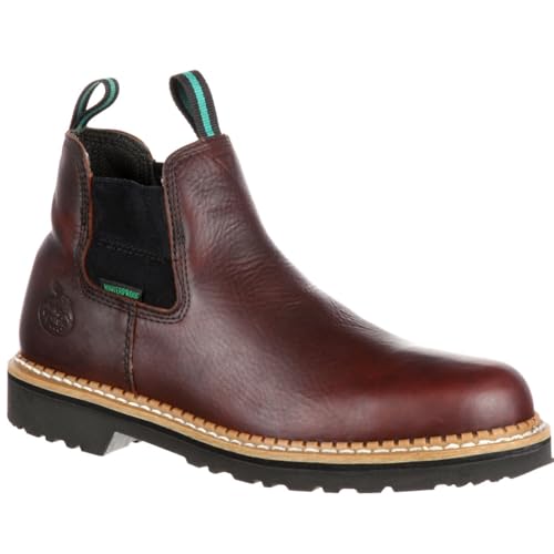 Georgia Boot Georgia Giant Waterproof High Romeo Boot, Soggy Brown, Size 10.5(M) - Image 1