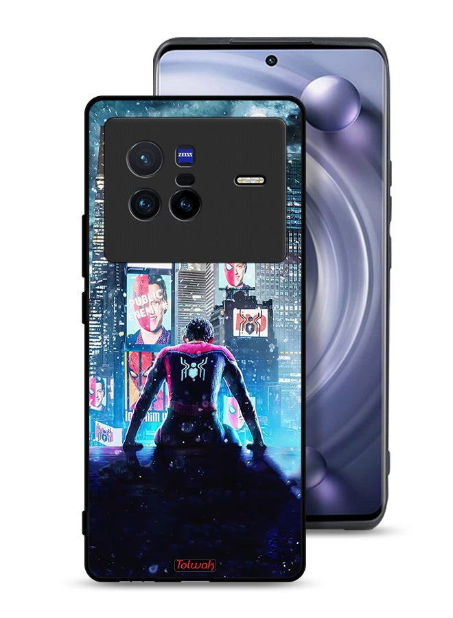 Tolwak Vivo X80 Protective Case Cover Spider Man - Image 1
