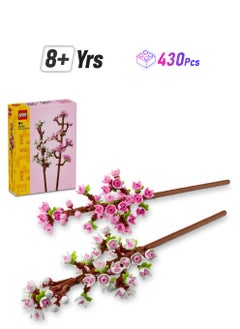 LEGO Cherry Blossoms Celebration Gift 40725 Building Toy Set (430 Pieces)  - Image 1
