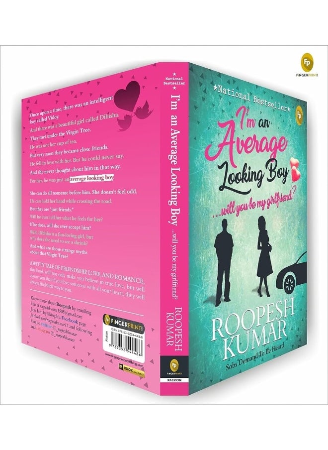 null - I'm An Average Looking Boy...Will You Be My Girlfriend? [Paperback] [Jan 01, 2016] ROOPESH KUMAR - Image 1