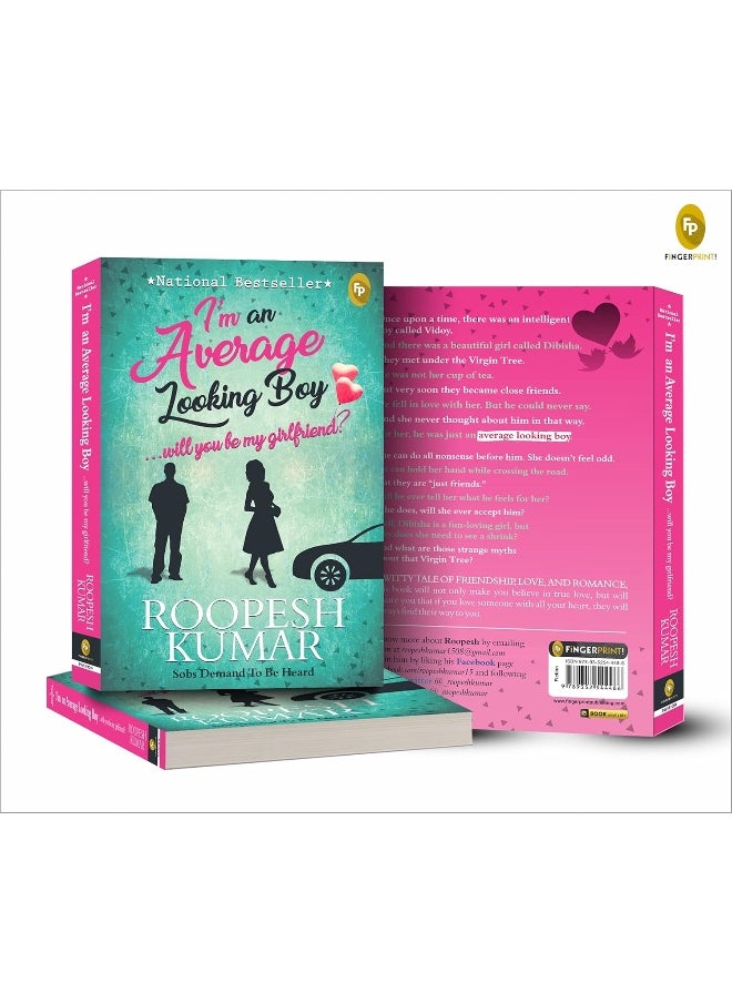 null - I'm An Average Looking Boy...Will You Be My Girlfriend? [Paperback] [Jan 01, 2016] ROOPESH KUMAR - Image 1