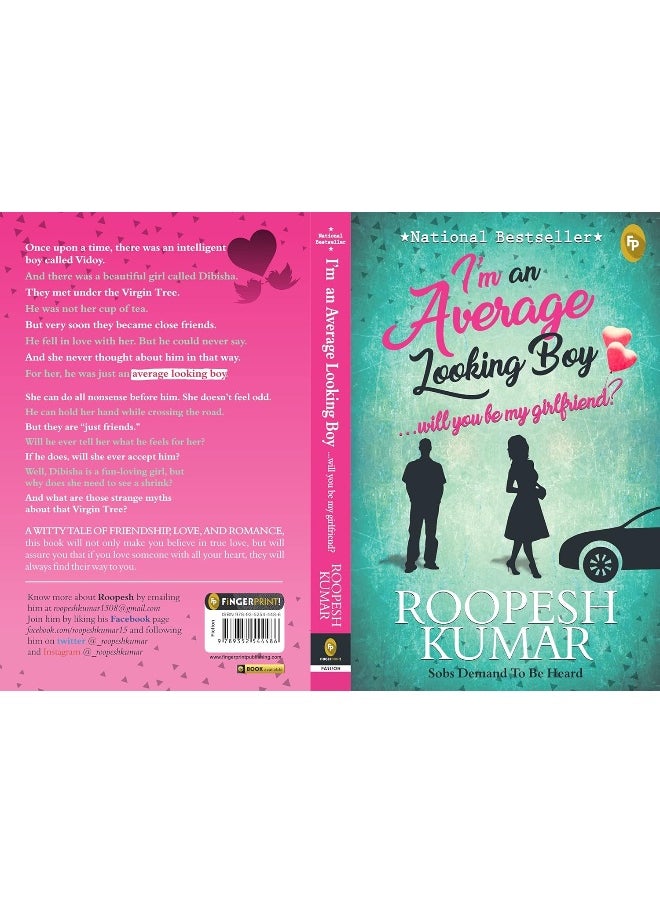 null - I'm An Average Looking Boy...Will You Be My Girlfriend? [Paperback] [Jan 01, 2016] ROOPESH KUMAR - Image 1