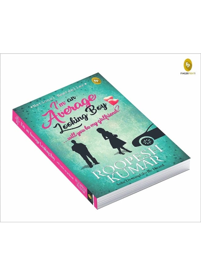 null - I'm An Average Looking Boy...Will You Be My Girlfriend? [Paperback] [Jan 01, 2016] ROOPESH KUMAR - Image 1