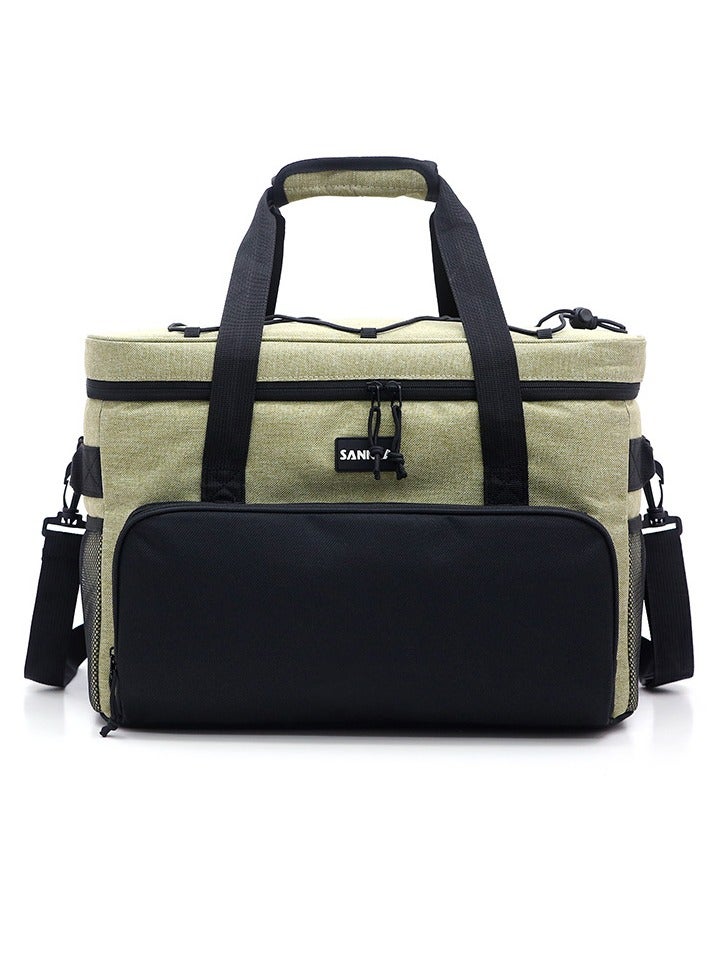 سان سعة كبيرة المحمولة أكسفورد قماش حقيبة العزل - Image 3