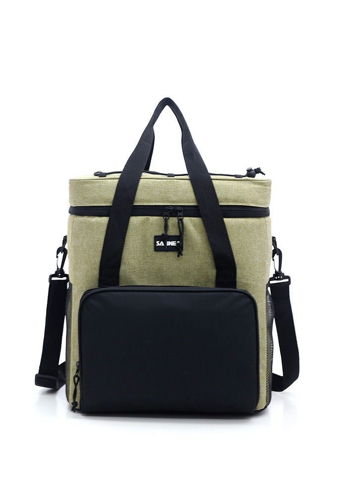 سان سعة كبيرة المحمولة أكسفورد قماش حقيبة العزل - Image 2