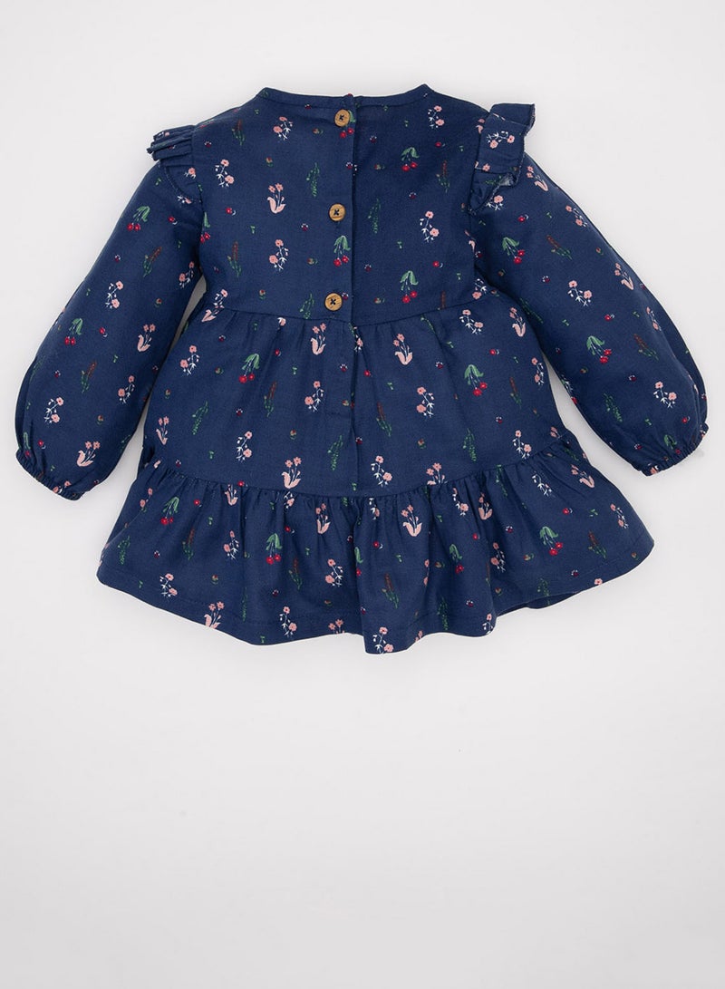 DeFacto Floral Print Dress  - Image 2