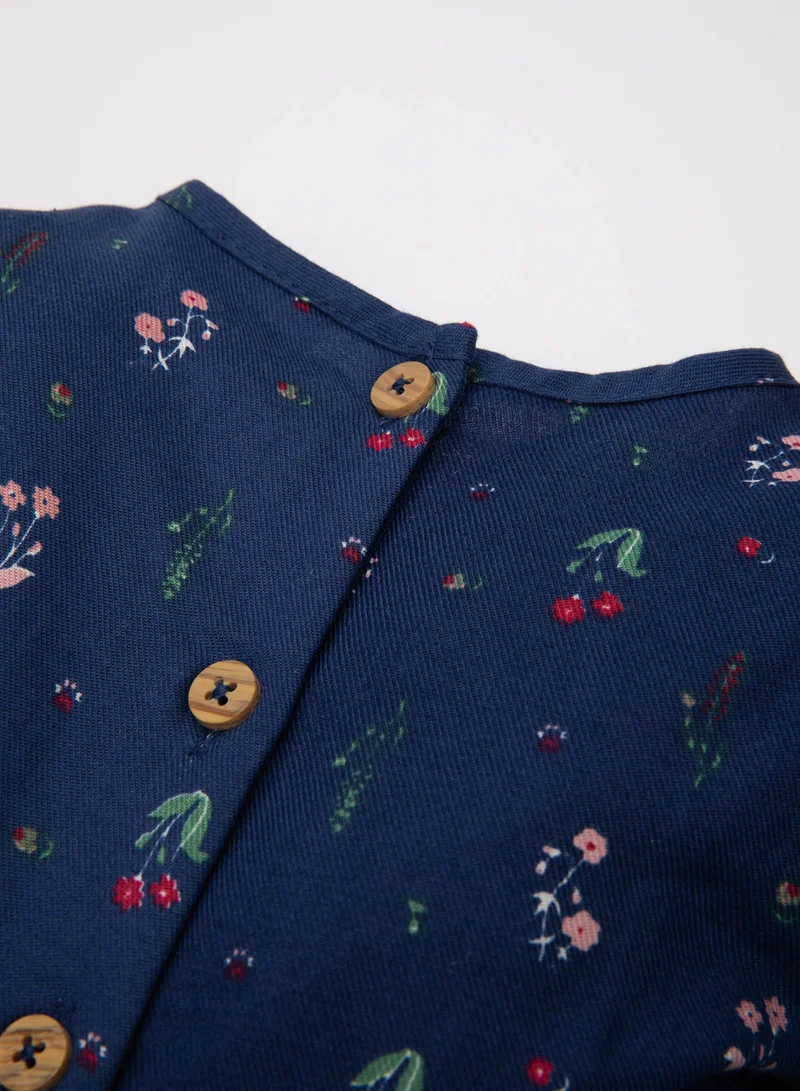 DeFacto Floral Print Dress