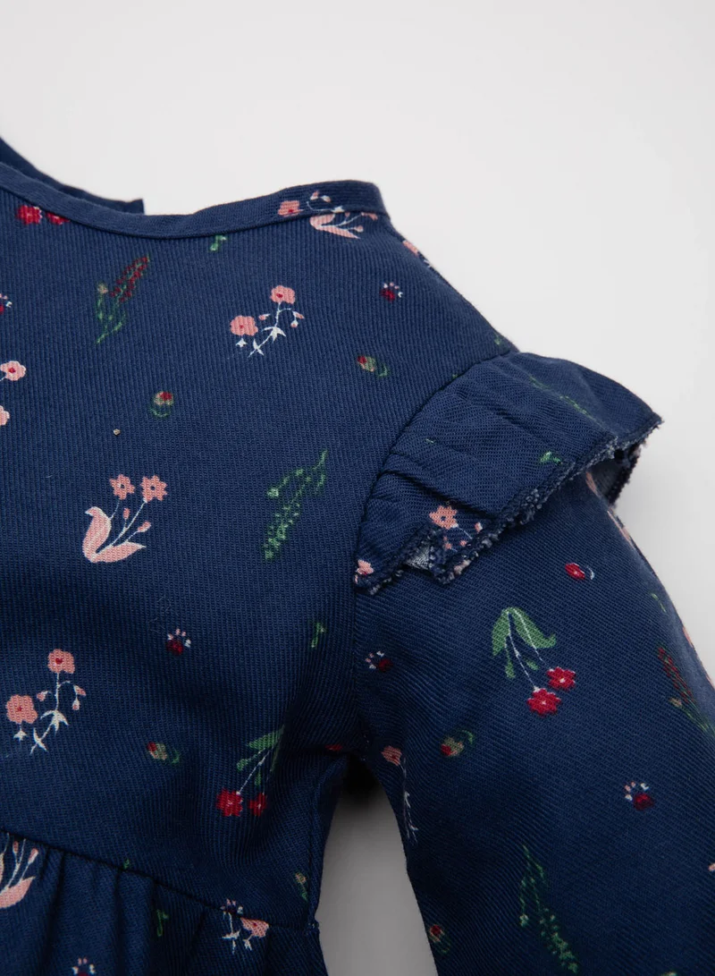 DeFacto Floral Print Dress