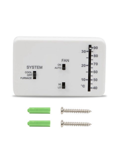 RV Thermostat, RV Analog Thermostat Heat/ Cool Replacement for Dometic RVs 3106995.032
