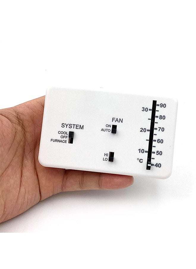 Generic - RV Thermostat, RV Analog Thermostat Heat/ Cool Replacement for Dometic RVs 3106995.032 - Image 1