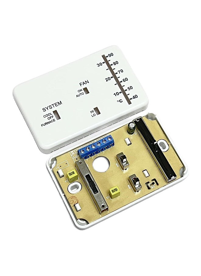 Generic - RV Thermostat, RV Analog Thermostat Heat/ Cool Replacement for Dometic RVs 3106995.032 - Image 1