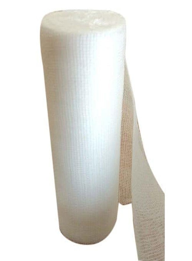 OTICA Soft Medical Use Cotton Bandage (15cm x 8m) - Soft Medical Cotton Wrap Bandage for Wound Dressing, Injury Protection & First Aid Use | Pack Of 10 Rolls Bandage Clinic, Hospital Use - Image 1
