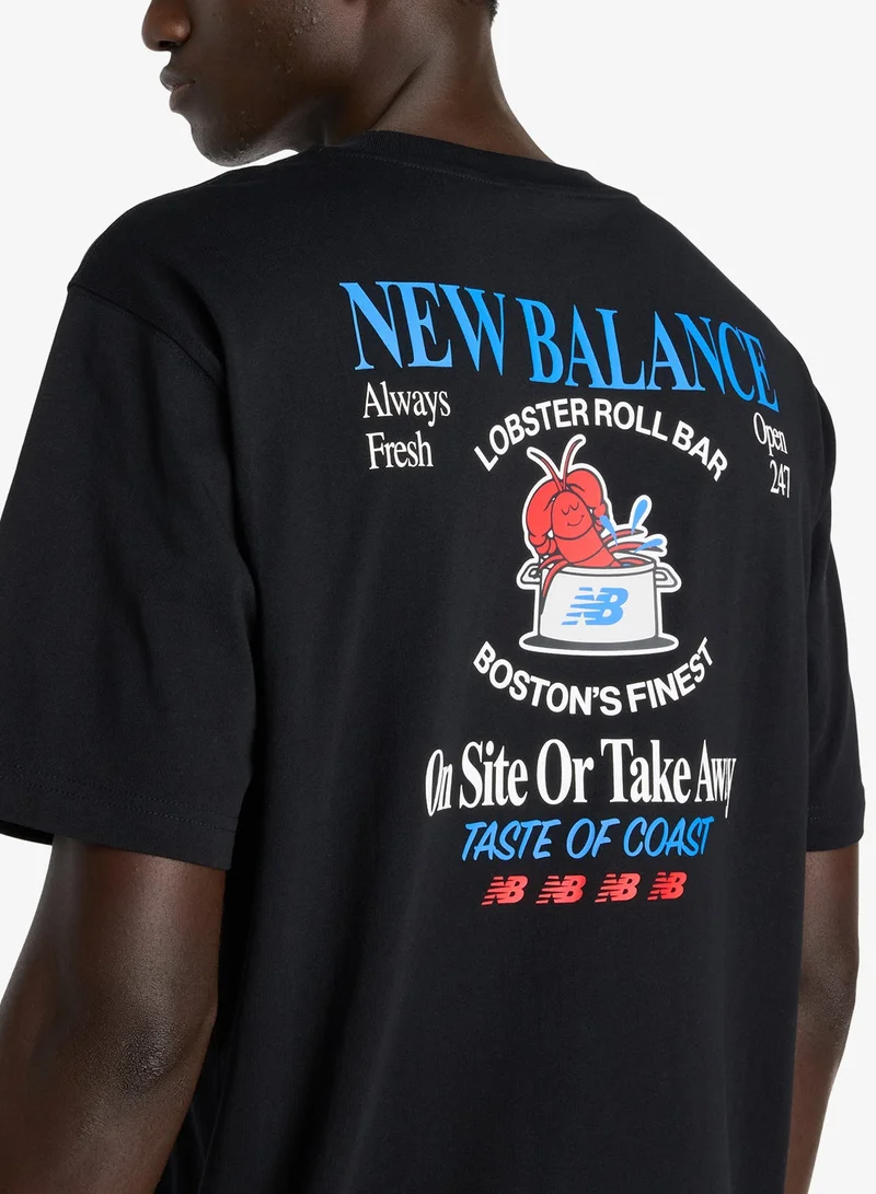 New Balance  Lobster Roll T-Shirt for Men | Best Price UAE