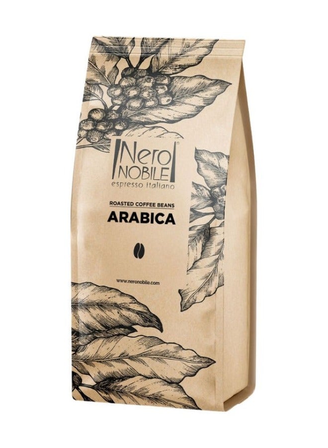 Nero NOBILE Arabica Coffee Beans 250 G - Image 2