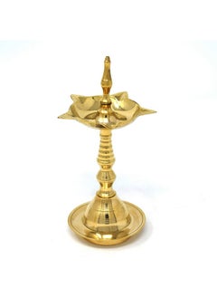 ® Brass Diya For Pooja Kerala Diya Diyas Diya Lamp For Puja Diwali Diyas, Traditional Samai Lamp Kutthu Vilakku Panchmahal Deepam - Indian Diwali Gifts [ 10 Inch, Set Of 1 ] - pzsku/Z0758A42E1296E044C288Z/45/_/1735214561/dd2875cb-a2a0-49d5-8162-0ea53958b17a